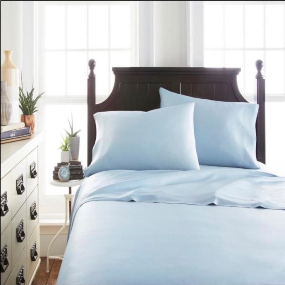 Soft 1800 count fiber blend Cotton FEEL sheets
